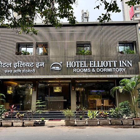 Hotel Elliott Inn Мумбаи Экстерьер фото